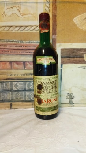 Vino 1970 amarone classico - vino,