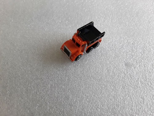 Micro machines dump - micro, truck