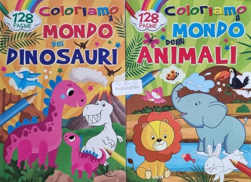Coloriamo mondo degli - coloriamo, il