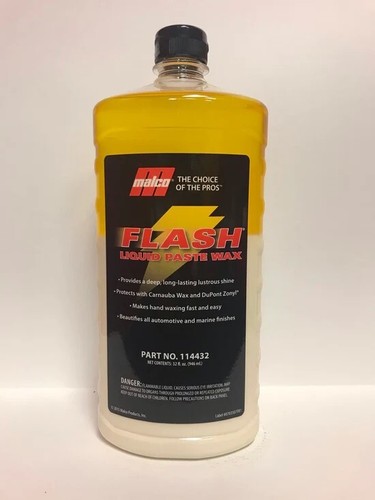 Malco flash wax - flash,