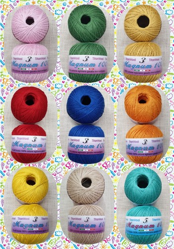 Gomitolo 100 cotone - cotone, filo