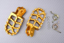 Coppia Poggiapiedi Oro Des&Sin