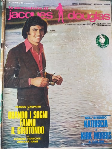 Fotoromanzo lancio jacques - lancio,
