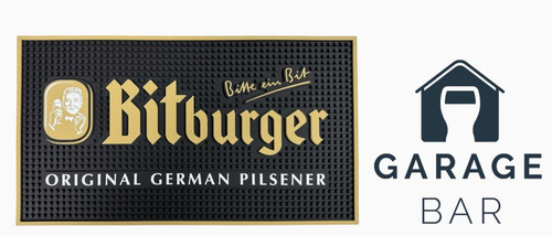 Single bitburger bar runner - single,