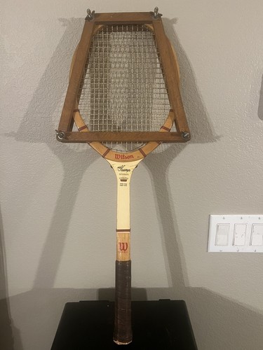Racchetta tennis vintage - da,