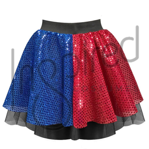 Costume donna harley quinn - costume,