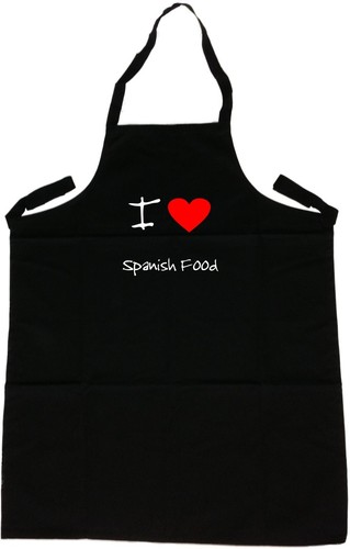 Grembiule cibo spagnolo love - grembiule,