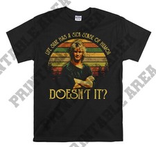 Felpa con cappuccio Point Break Patrick Swayze Life film maglietta uomo donna unisex MO357