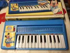 Disney band bontempi organo