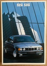 MINT ORIGINAL! 1989 BMW 525i