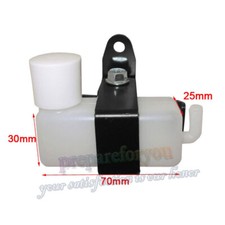 Serbatoio Cattura Olio Per Mini Super Motard Moto Pit Dirt Bike