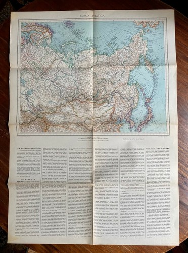 Cartina russia asiatica - cartina,