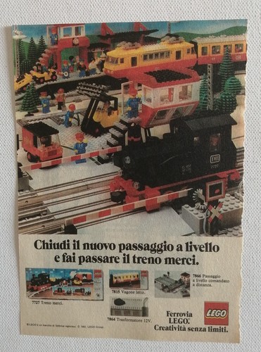 Lego ferrovia nuovo - lego, passaggio