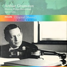 Arthur Grumiaux Historic Philips Recordings 1953-1962 *LIKE NEW* 5 CD Box Set