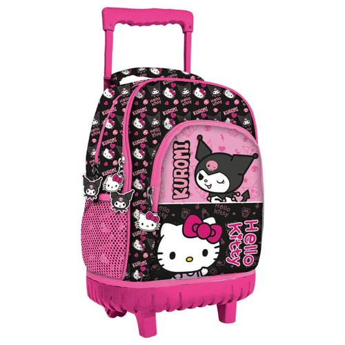 Trolley kuromi hello kitty - trolley,