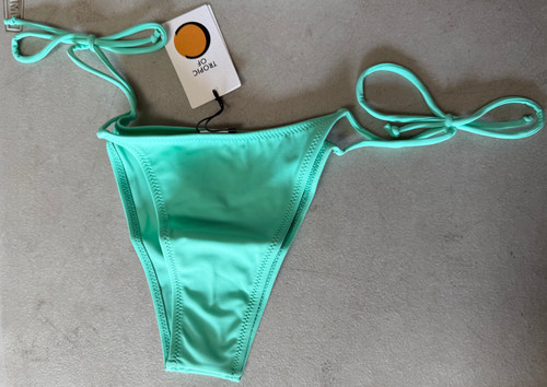 Bikini fondo verde nuovo con