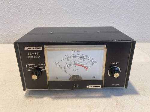 Siltronix 301 swr wattmetro - siltronix,