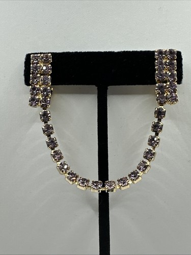 Maglione vintage tono oro clip - vintage,