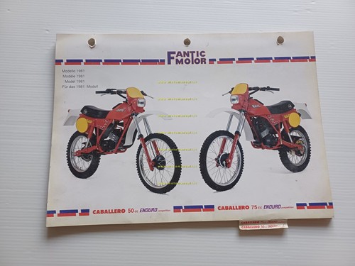 Fantic caballero 75 - fantic, 50