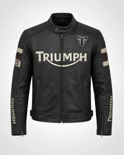 Giacca moto uomo - moto, pelle