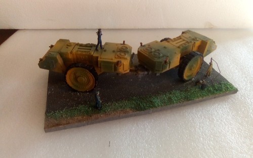 Diorama krupp raumer - diorama,