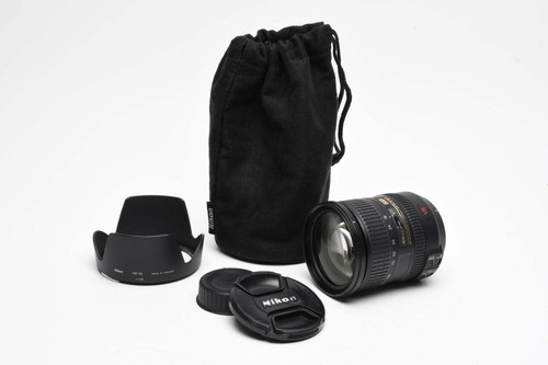 Nikon nikkor 18 - af-s, 18-200mm