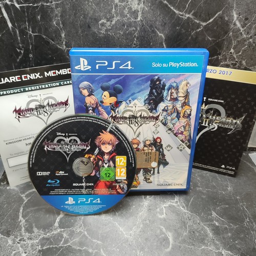 Kingdom hearts 8 - hearts, ps4