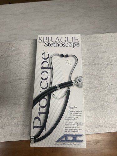 Stetoscopio adscope 641 - stetoscopio,