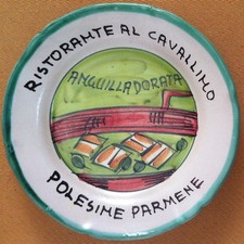 Piatto Buon Ricordo - Polesine