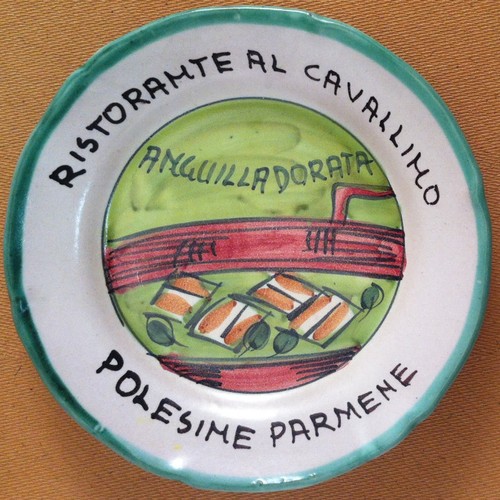 Piatto buon ricordo - ricordo,