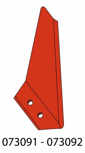 Coltello vomere ama adattabile - vomere,