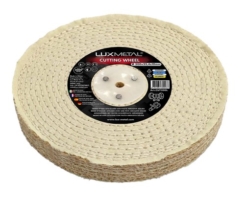 Disco sisal 200x25 4x10mm - disco,