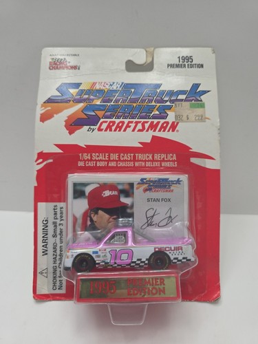 Racing champions stan fox - stan,