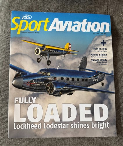 Sport aviation magazine vol - sport,