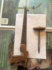 Sega Antica con Manico in