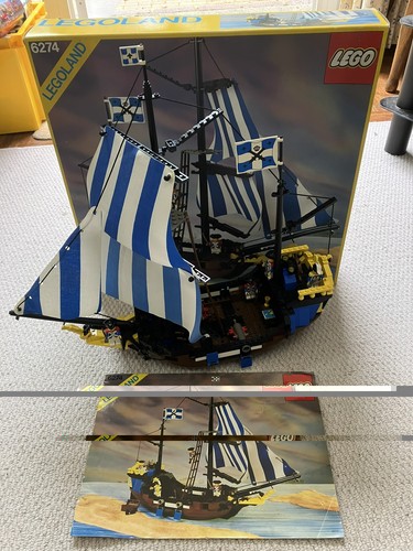 Lego kit 6274 - kit, nave