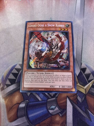 Ghost ogre snow rabbit - ogre,