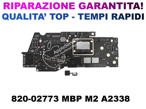 Riparazione logic board - ✅,