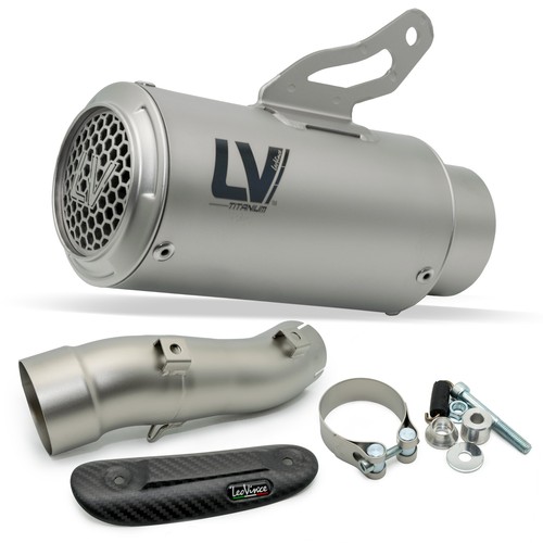 Silenziatore leovince corsa - silenziatore,