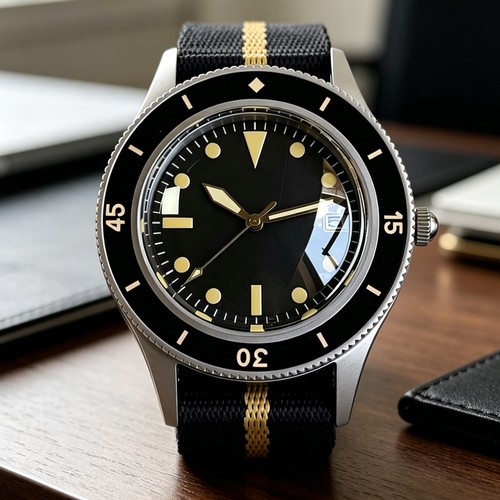Orologio subacqueo meccanico