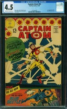 Captain Atom #83 CGC
