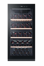 Haier Cantinetta Vino 116 Bottiglie 4 Ripiani classe G Nero Serie 3 HWS116GAE