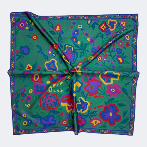 Sciarpa batik floreale - floreale, seta
