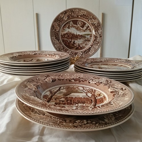 Piatti historic america - 8, 8