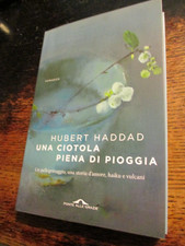 UNA CIOTOLA PIENA DI PIOGGIA Hubert Haddad Ponte alle Grazie 2016