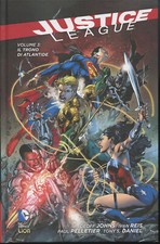 Justice league 3 Il trono di