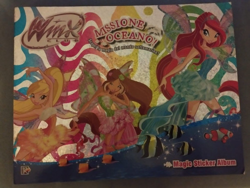 Figurine winx missione - winx,