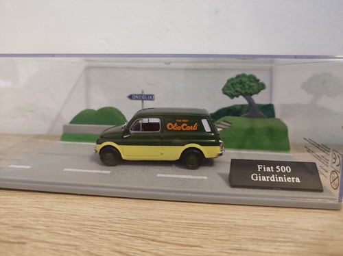 Diorama modellino fiat 500 - fiat,