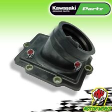COLLETTORE ASPIRAZIONE IN GOMMA ORIGINALE KAWASAKI KX 250 1999 2000 2001 2002