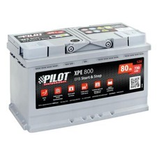 12V Pilot Start-Stop EFB 80AH